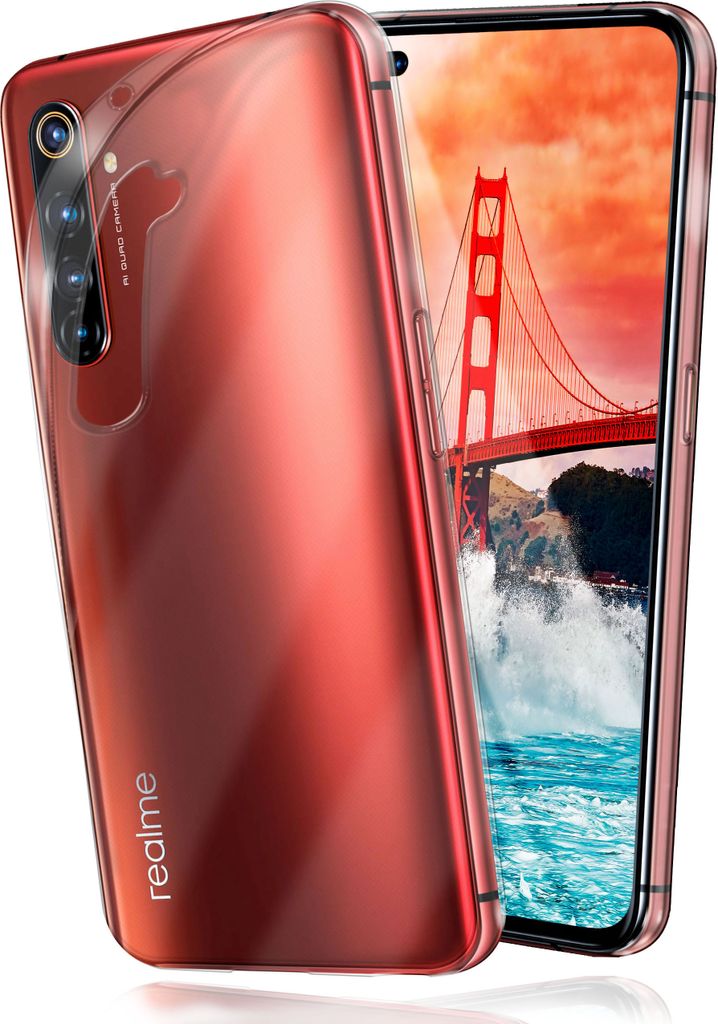AERO-Case für Realme X50 Pro, Farbe:Crystal-Clear