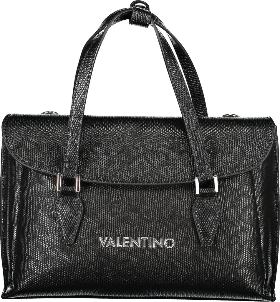 Elegante Damenhandtasche in Schwarz mit vielseitigen Produktbild 