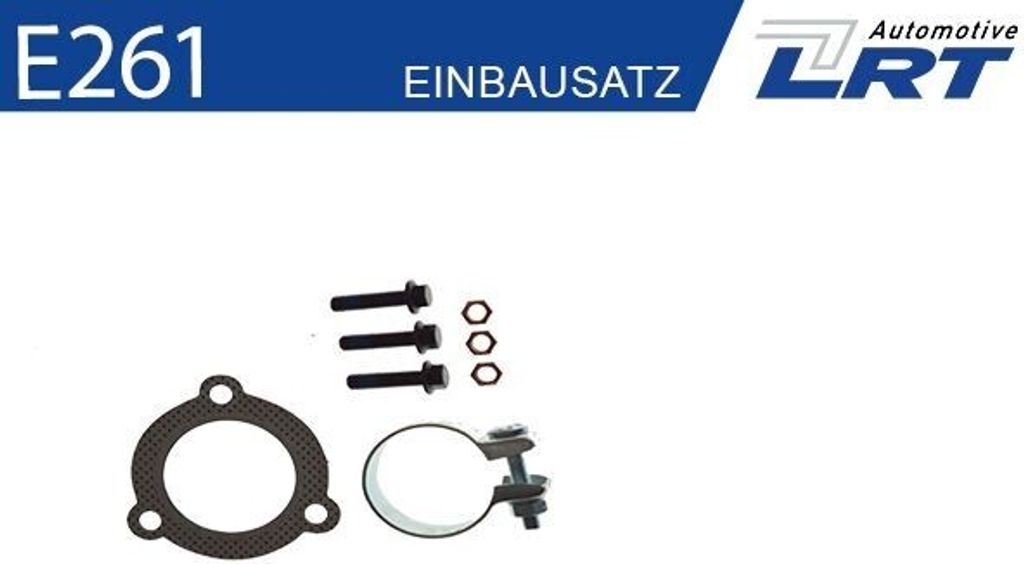 LRT Montagesatz Katalysator E261 für FORD GALAXY (WGR)