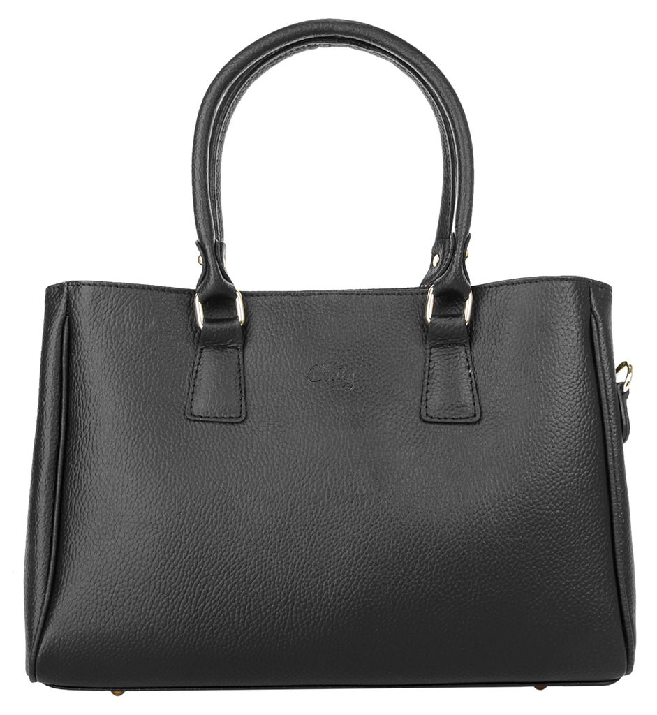 Cluty Handtasche Damen 017034 schwarz