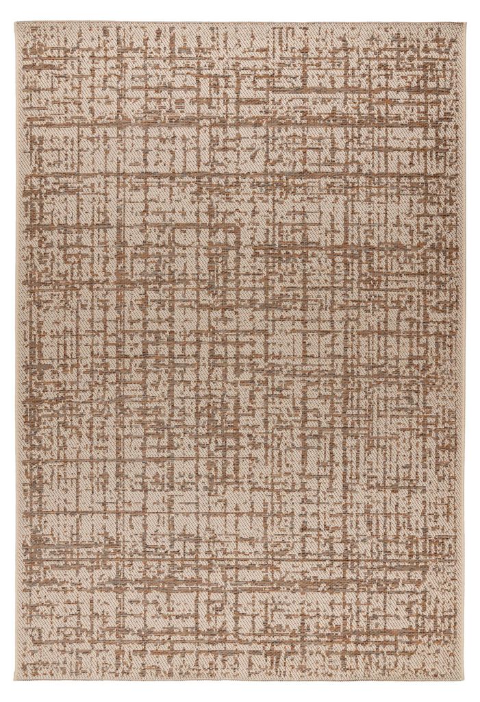 Teppich Tribal 325 Multi 120x170 cm – Pflegeleicht & Produktbild 