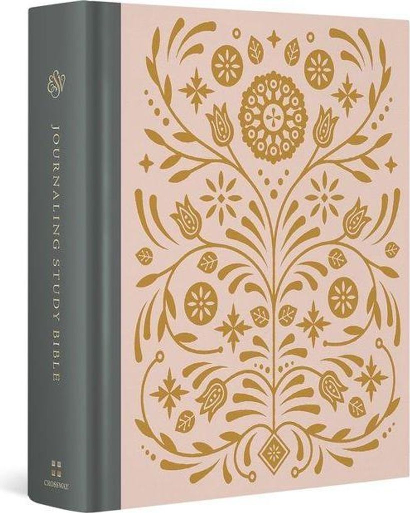 Esv Journaling Study Bible Cloth Over – Lingua: Inglese