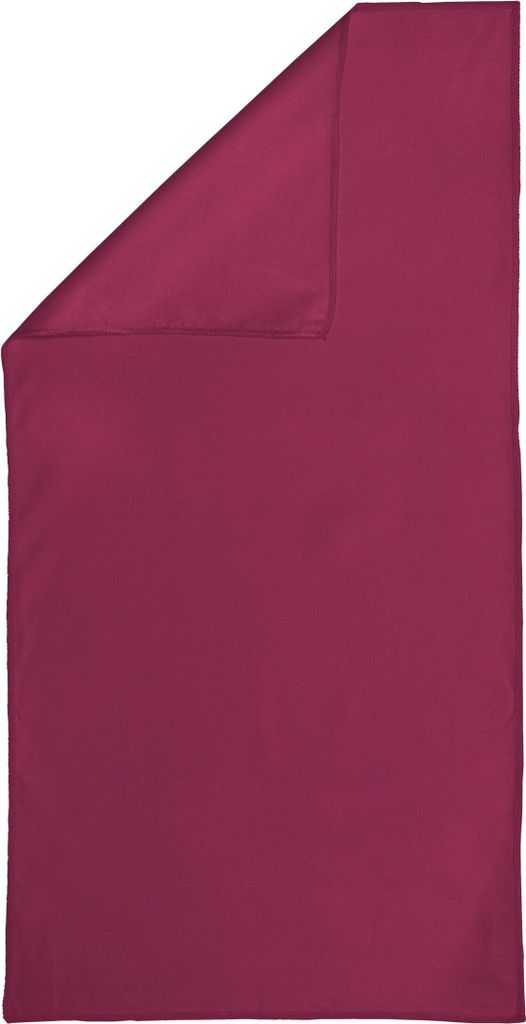 4 x fleuresse Sport Handtuch 40x80 cm High-Tech-Reise Handtücher 3450-4 beere