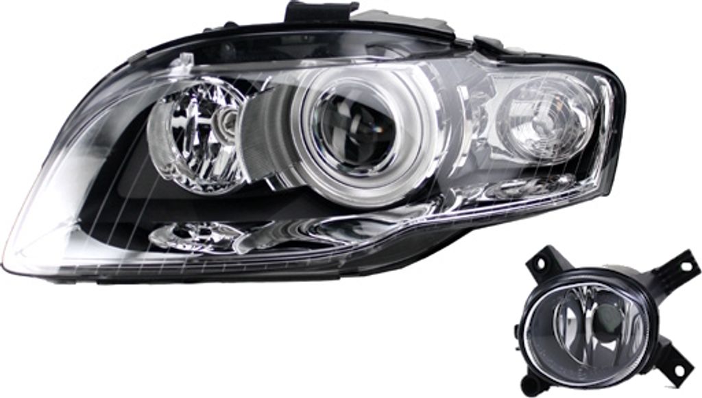 Johns, Scheinwerfer passend für Audi A4 8E 11/2004-06/08 Xenon D1S L + Nebelscheinwerf. 8E0941029BM 8E0941003BM 8E0941699C 8E0941699E