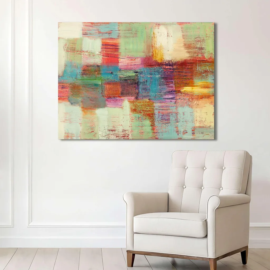 Tableau Lucas Le Printemps Arrive : Impression sur toile 100x70 cm - 2