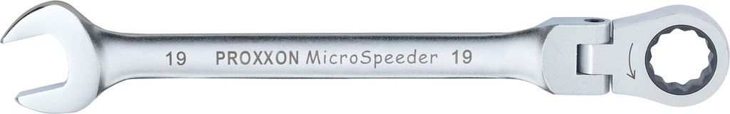 Proxxon MicroSpeeder Ringmaul Ratschenschlüssel Image du produit 