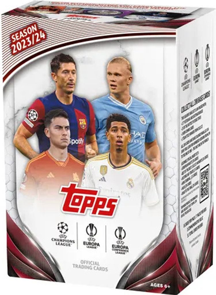 Topps 2023/24 UEFA Club Competitions Value | Kaufland.de