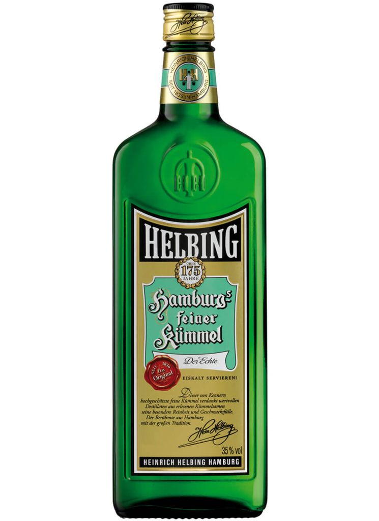 Helbing Kümmel 1000 ml, 32 % vol. Image du produit 