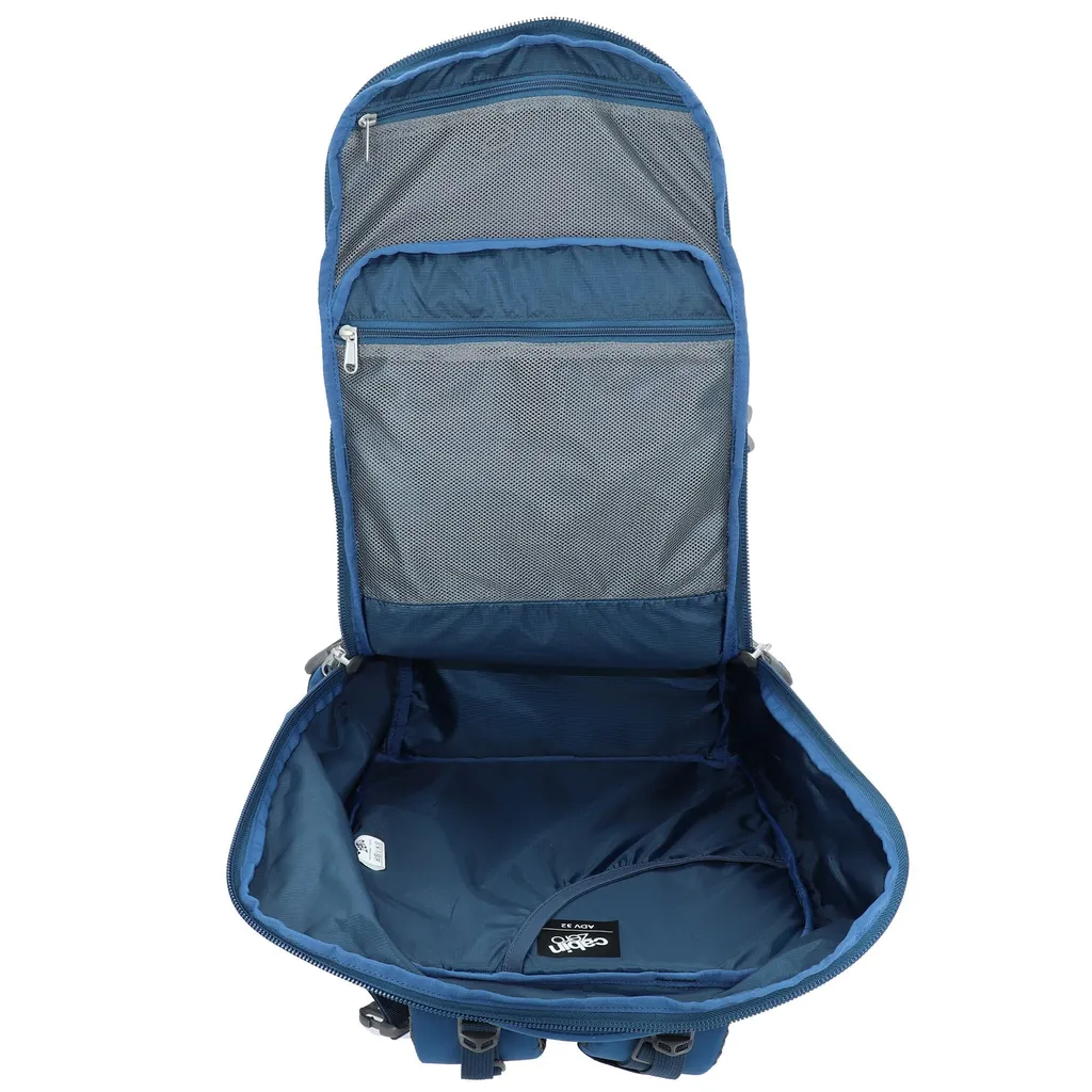 Sac à Dos Voyage 32L CabinZero Adventure Bleu : Fini les Frais de Cabine