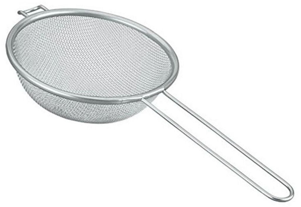 Metaltex Sieb Edelstahl - Küchensieb 18 cm silber