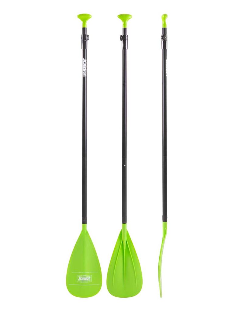 Jobe Aluminium SUP Standard Alu Paddel Paddle 170-220cm 3-teilig Paddle