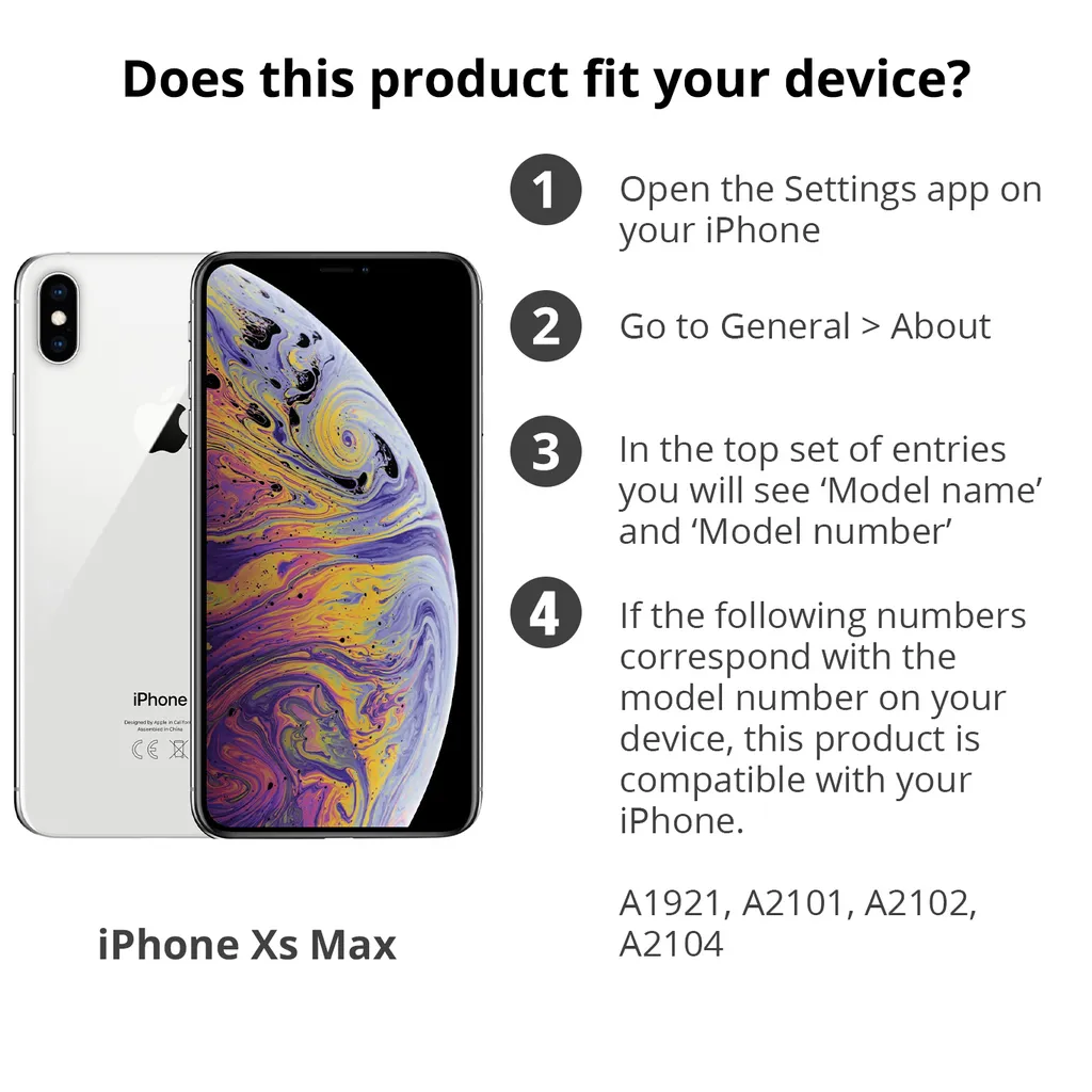 Coque de Protection iPhone Xs Max Tech21 Noire - Étui Antichoc Premium - 7
