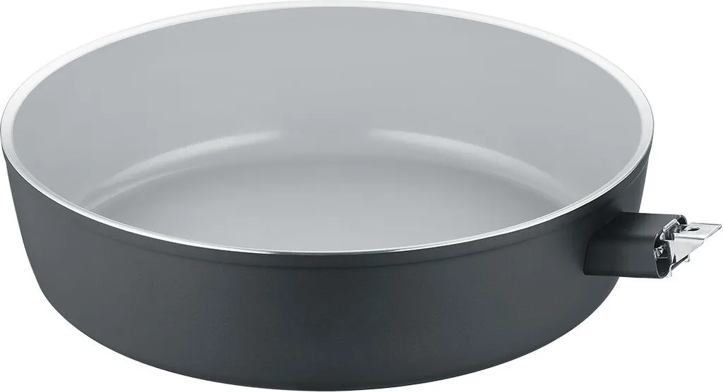 Berndes b.perfect Wokpfanne, Wok Pfanne, Induktionsgeeignet, Aluminium geschmiedet, Schwarz, Ø 28 cm, 0002574328