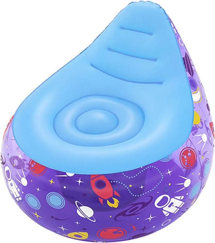 Fauteuil Gonflable Enfant LED : Fini l'Ennui avec ce Siège Lumineux
