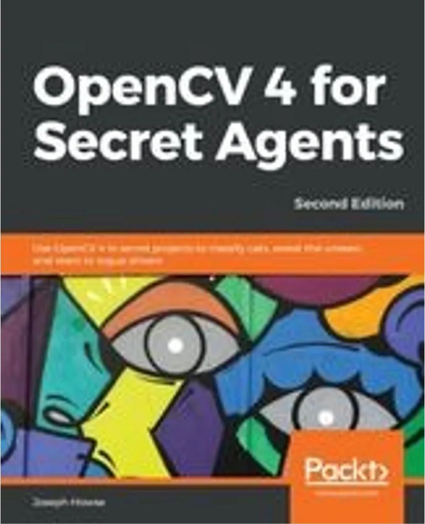 Livre OpenCV 4 pour les agents secrets : programmation et informatique
