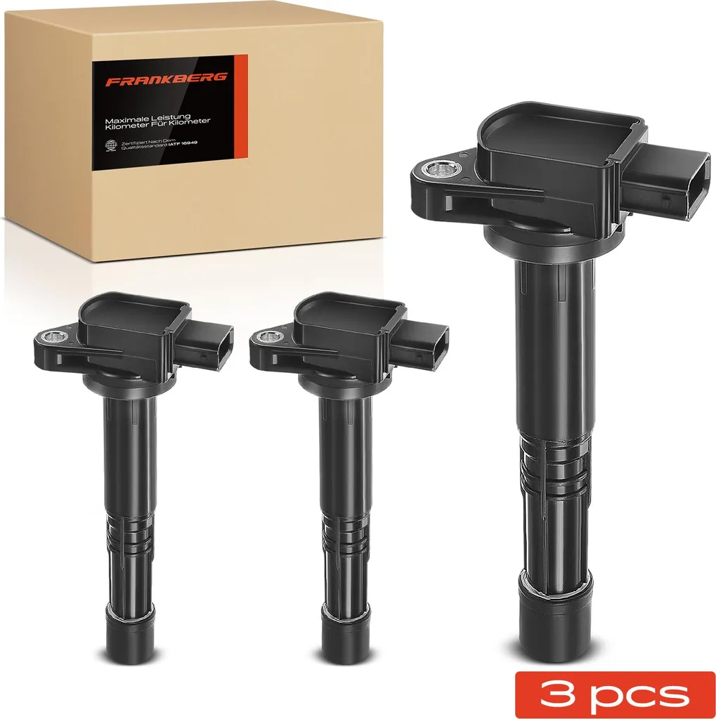 Frankberg 3x Bobine Accensione Honda Accord Civic CR-V 2001-07