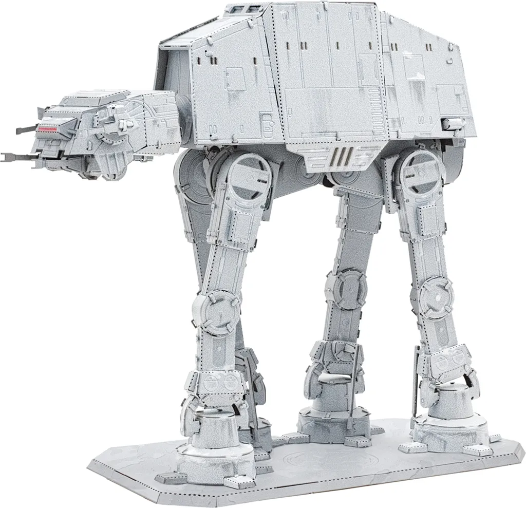 Maquette Métal Star Wars AT-AT Puzzle 3D Premium Miniature à Construire