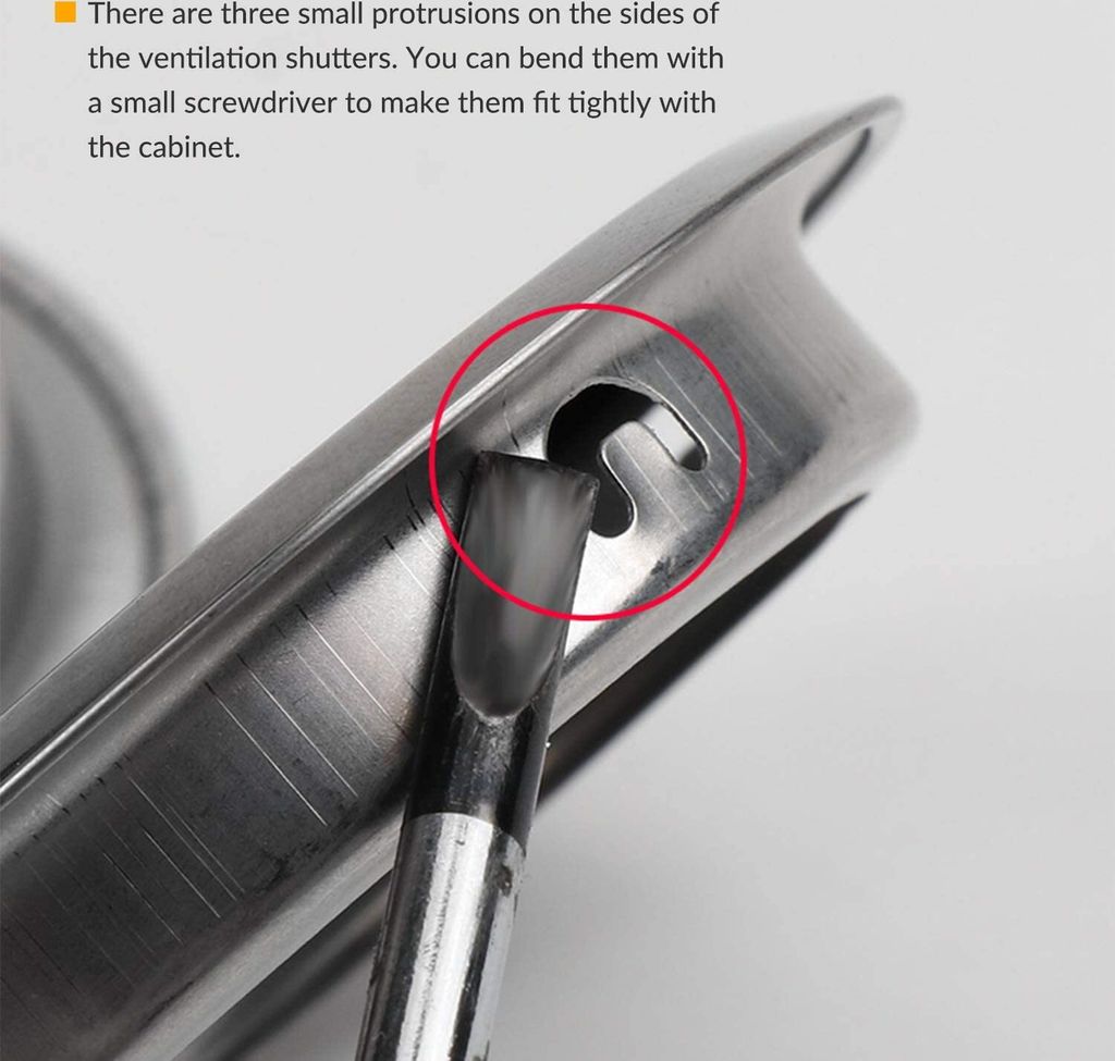 20 Stück Edelstahl Lüftungsgitter, 53mm Rund – Ideal Für Küche, Bad & Wohnmobil