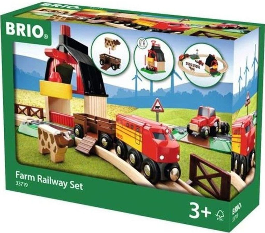 Zestaw farmy kolejowej Zdjęcie produktu 