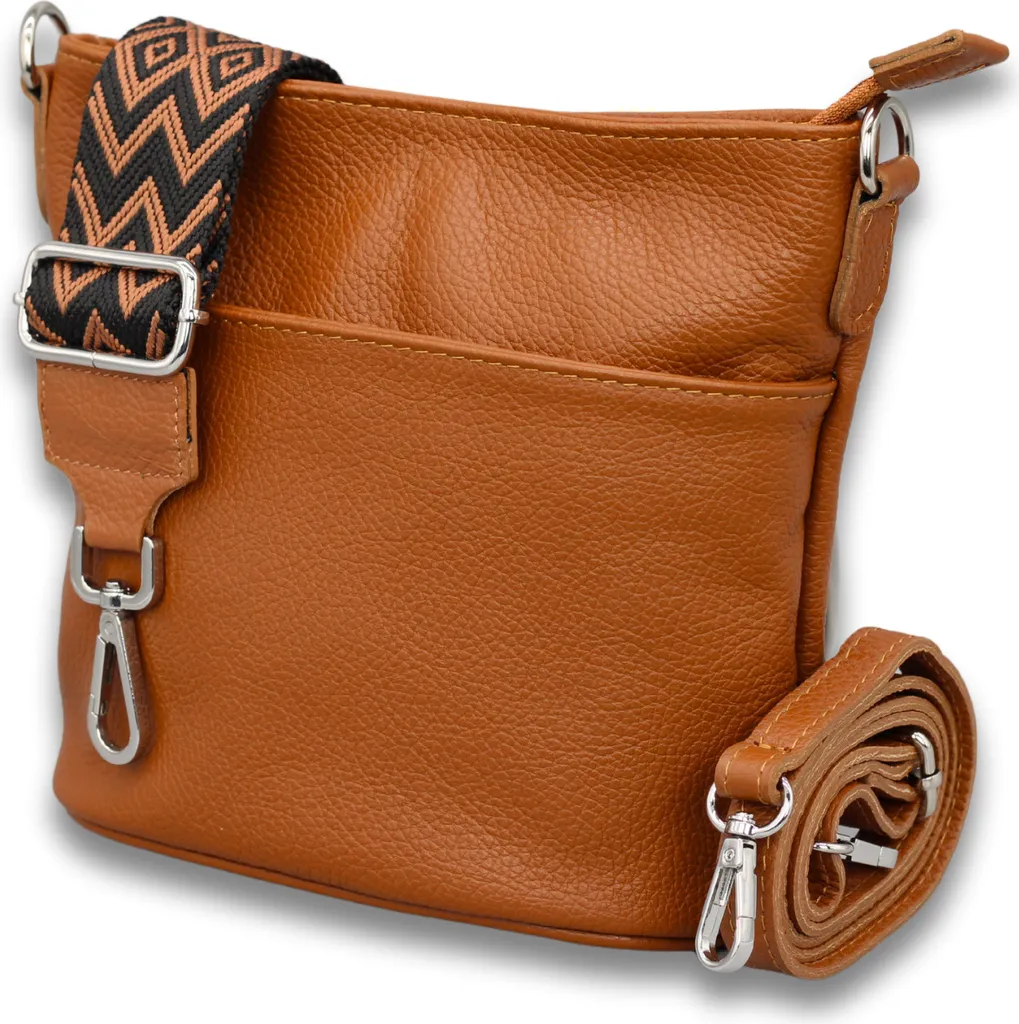 Sac à bandoulière en cuir Lina pour organiser vos essentiels en style