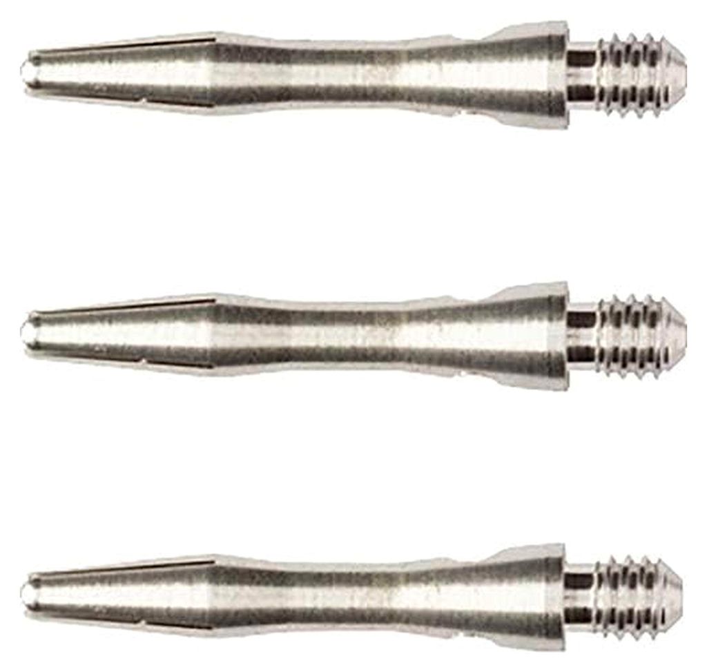Aluminium Dart Stiele Extra Kurz - 1 Satz pro Packung (insgesamt 3 Wellen)