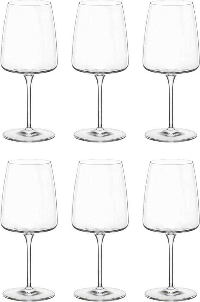 Bormioli Rocco Nexo Bordeauxglas 540 ml 6er Set Produktbild 
