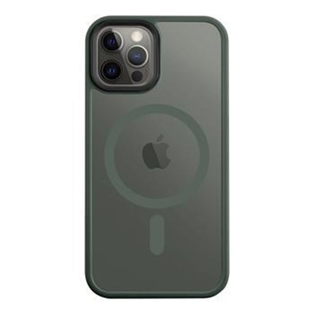 Tactical Magfürce Hyperstealth Cover für iPhone 12/12 Pro fürest grün