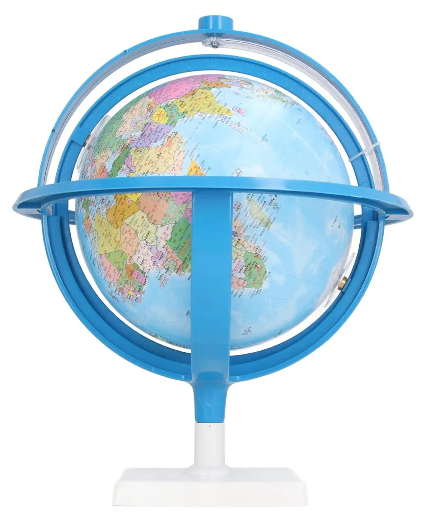 Mieux comprendre le monde : Globe terrestre éducatif pour collégiens