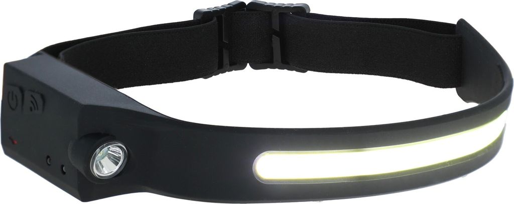Kerbl LED-Stirnlampe HeadFire 280 Sensor Kopflampe mit Image du produit 
