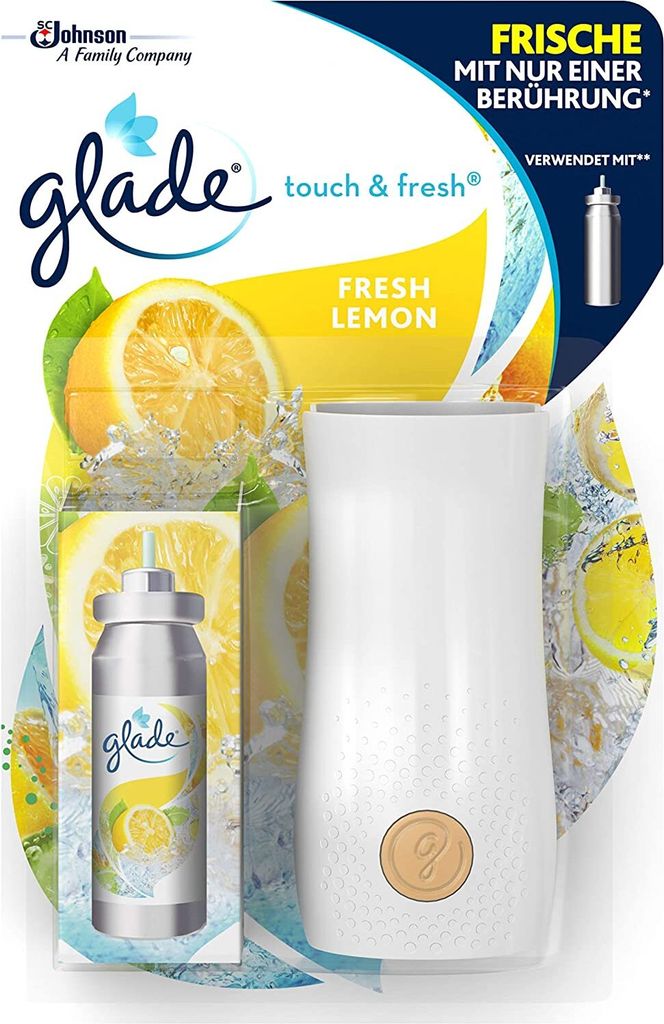 (DE) Glade, Rafraîchisseur d'air, Citron frais, 10 ml Image du produit 