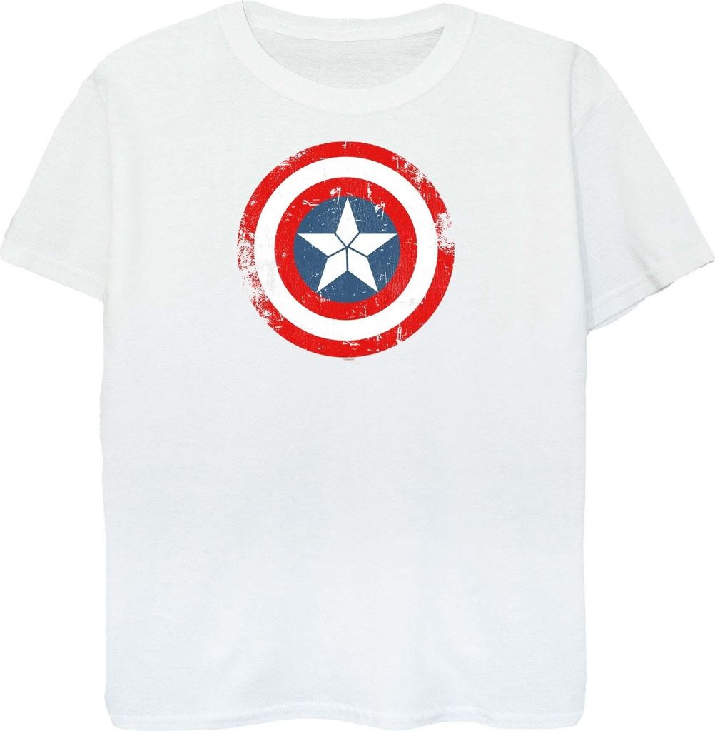 Marvel - "Civil War" T-Shirt für Damen BI48062 (XXL) (Weiß)