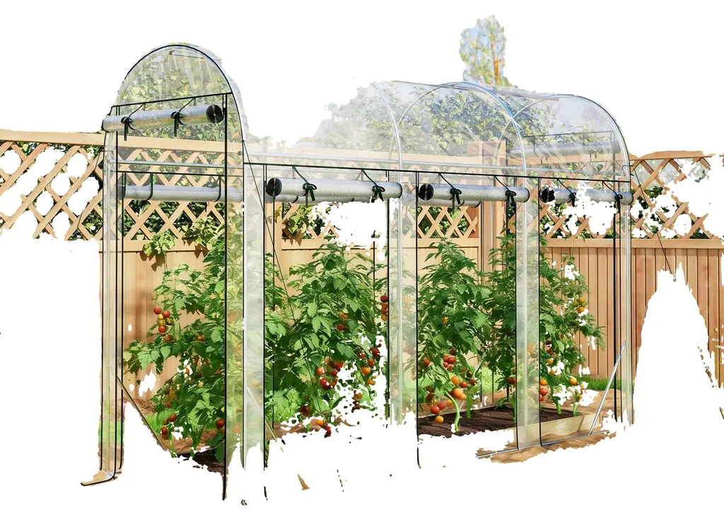 Serre de jardin ventilée : évitez la moisissure et protégez vos plants