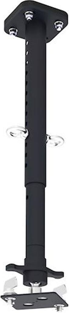 Optoma OCMPROSR70 Pro AV Deckenhalterung kurz schwarz, höhenverstellnar zwischen 45 und 70 cm für ZU725T/ TST, ZU820T/ TST und ZU920T/ TST
