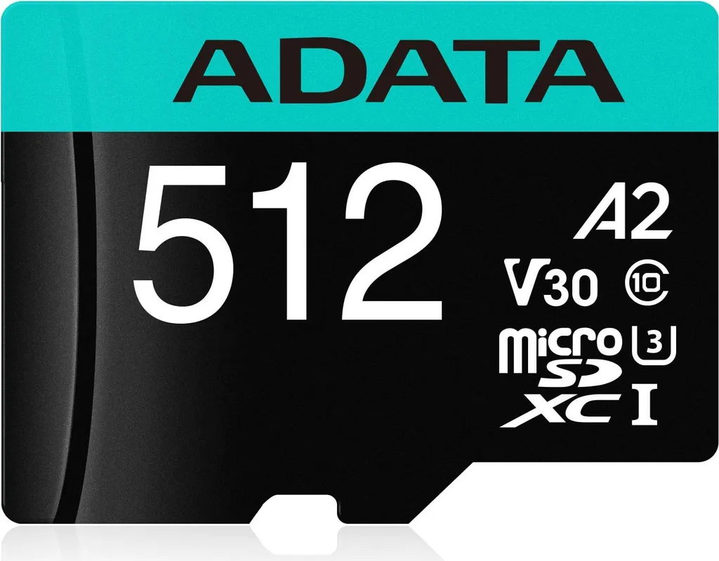 ADATA Premier Pro 512GB: La Tua Memoria per Viaggi Indimenticabili