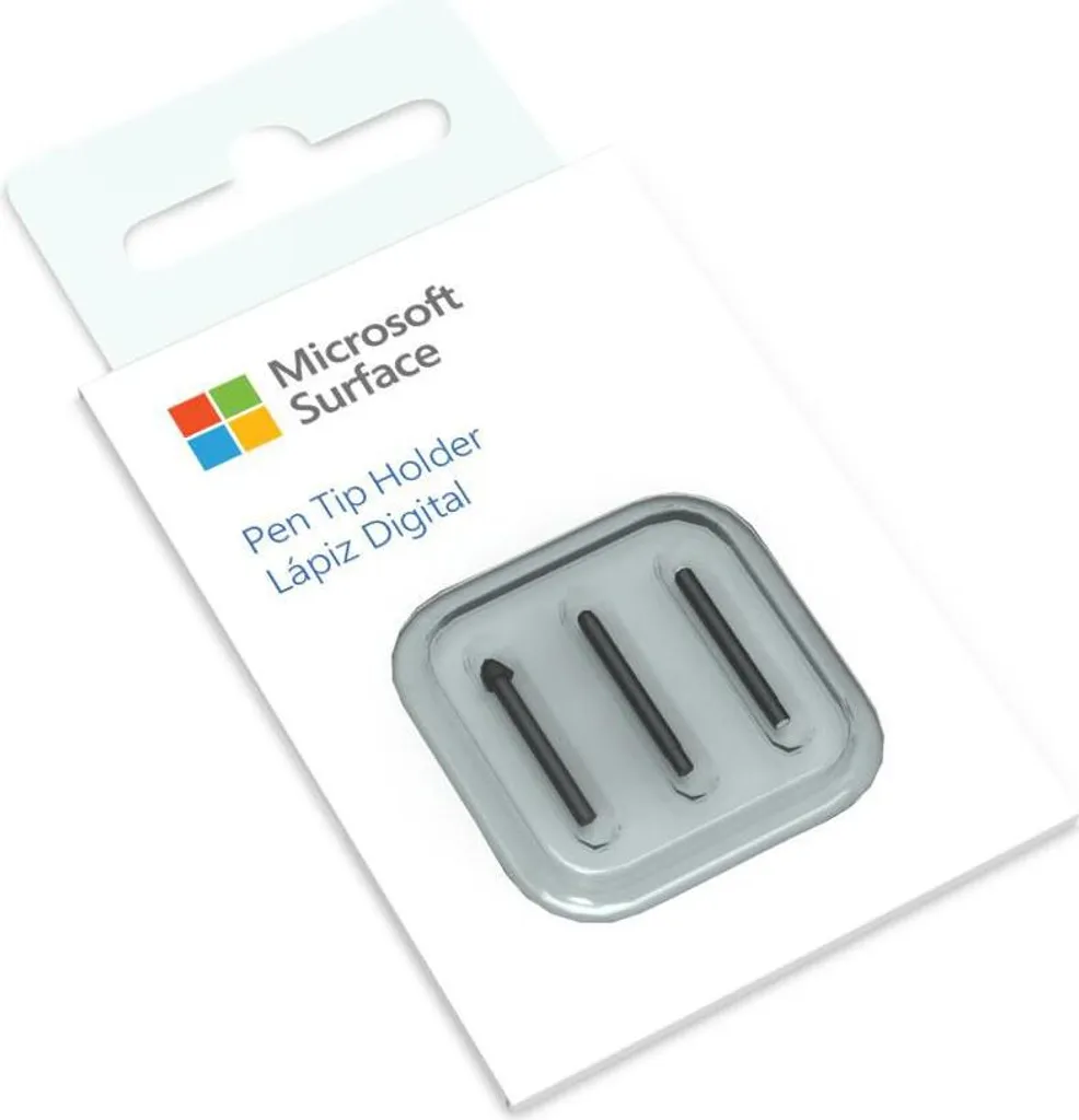 Pack 3 pointes Microsoft Surface Pen V2 noir - Remplacement GFV-00006