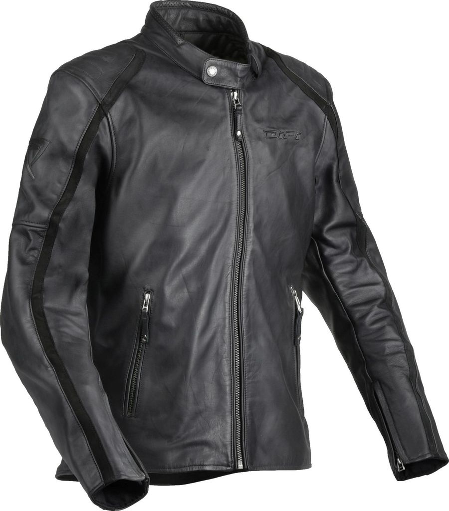 DIFI Luca Damen Motorrad Lederjacke, XS