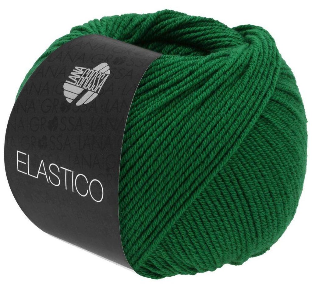 Lana Grossa ELASTICO 50 g Baumwoll-Klassiker mit leichtem Produktbild 