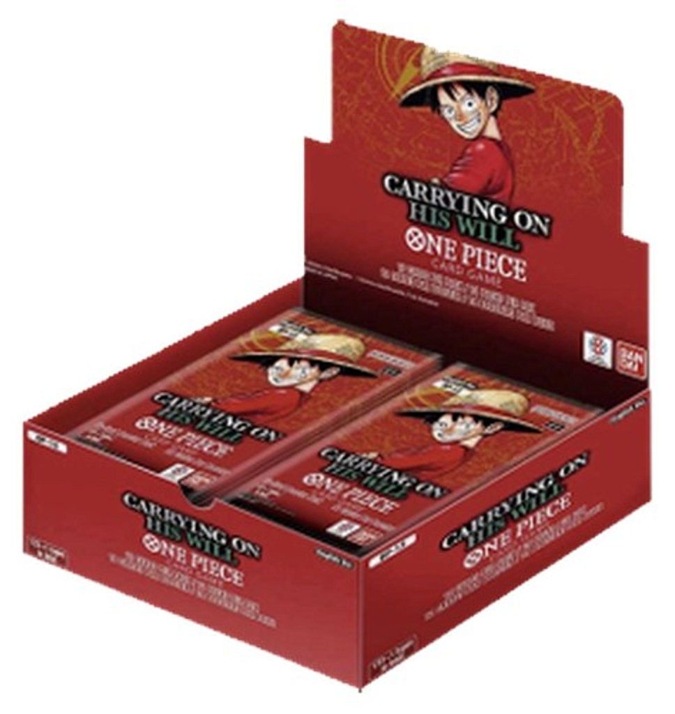 One Piece Carrying on his Will Booster Box Zdjęcie produktu 