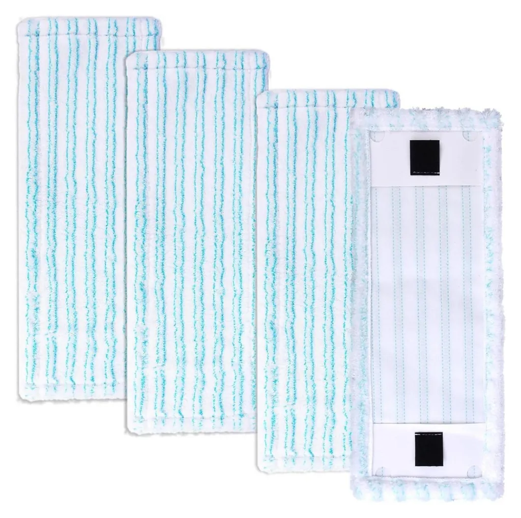 Housses de rechange en microfibre pour balai Leifheit Ergo 2.0 M