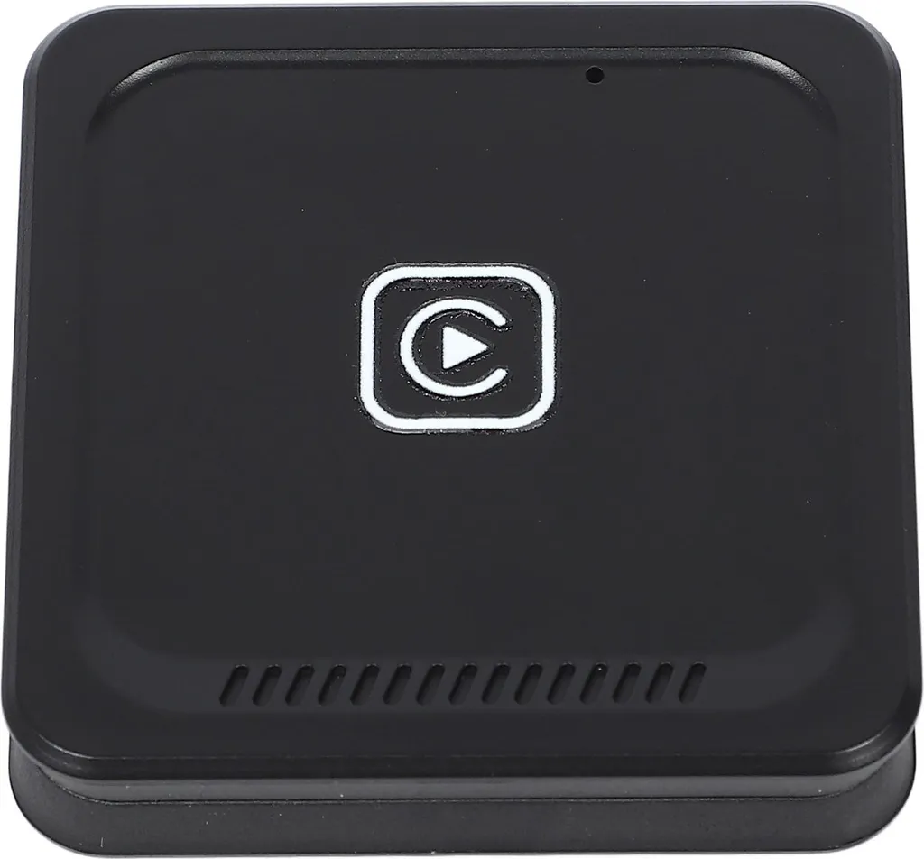 Adaptateur CarPlay sans fil BT 5.0 avec Commande Vocale Noire