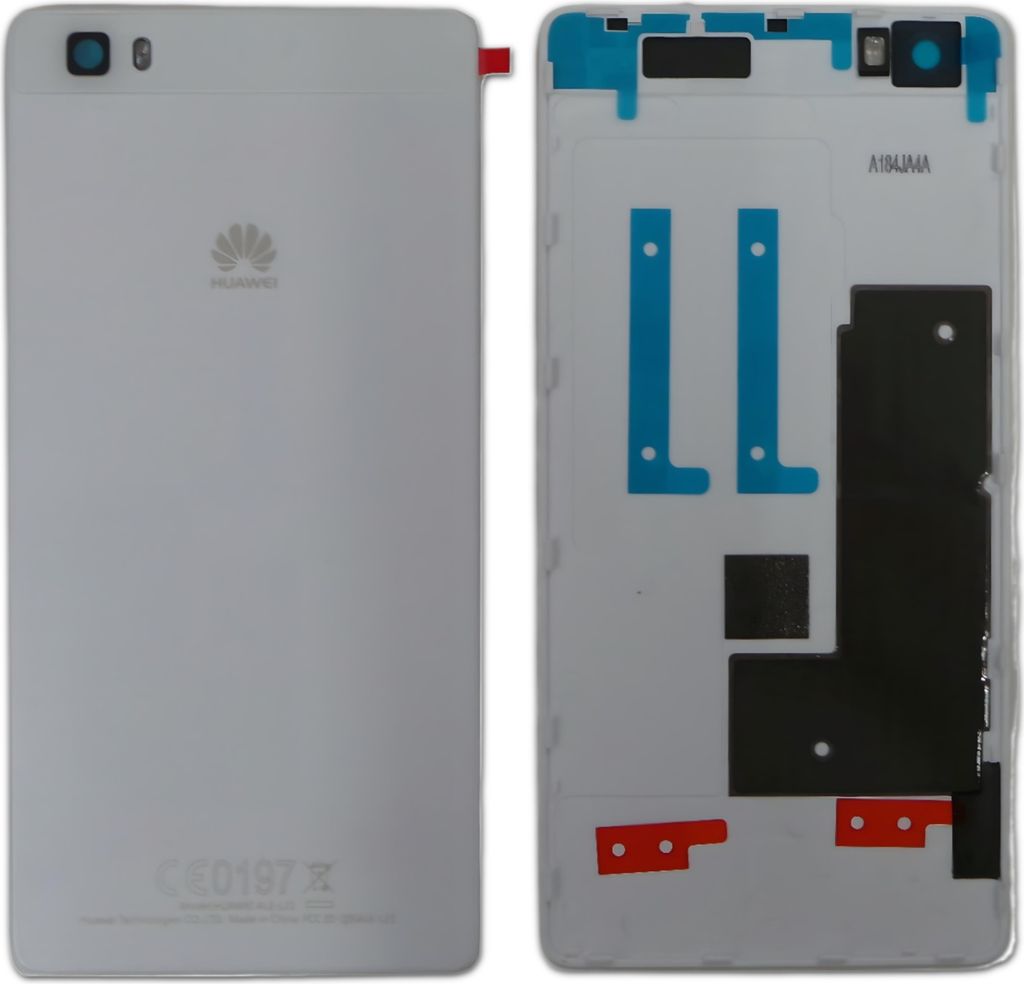 Original Huawei P8 Lite ALE-L21 Akkudeckel White