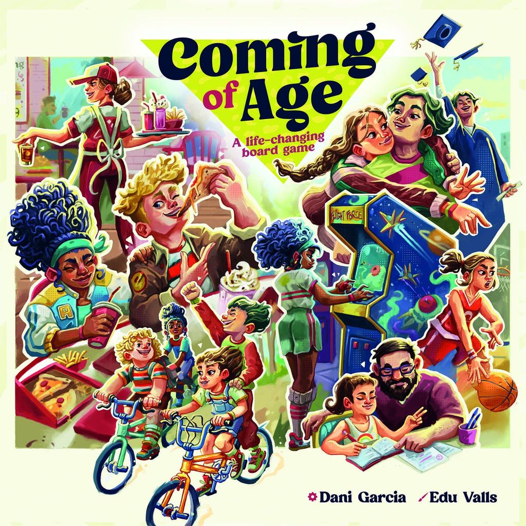 Asmodee Coming of Age, Brettspiel, 14 Jahr(e), 40 min