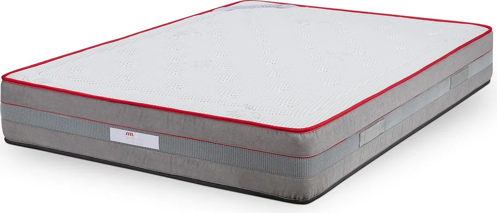 Matelas Luxury 160x195 cm : ressorts ensachés et soutien orthopédique