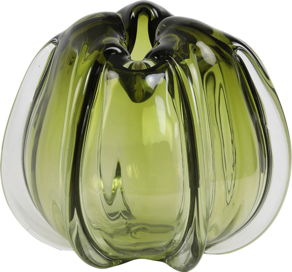 Light & Living - Vase MURELA - Ø24,5x22cm - Grün Produktbild 
