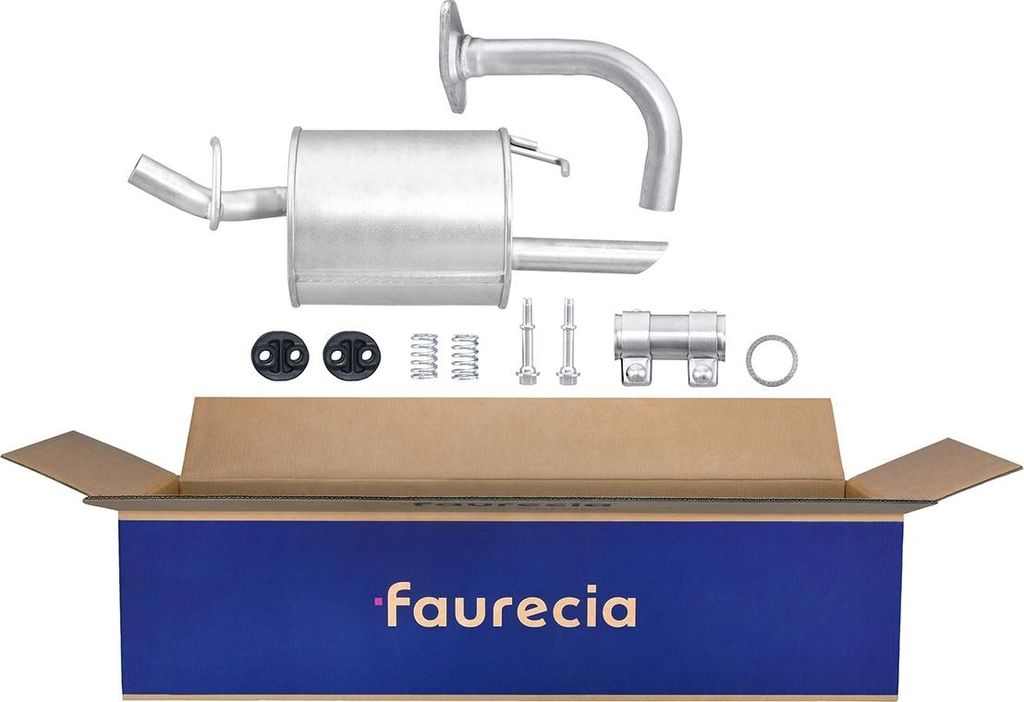 Endschalldämpfer FAURECIA IAM-Expertise passend für u.a. TOYOTA YARIS