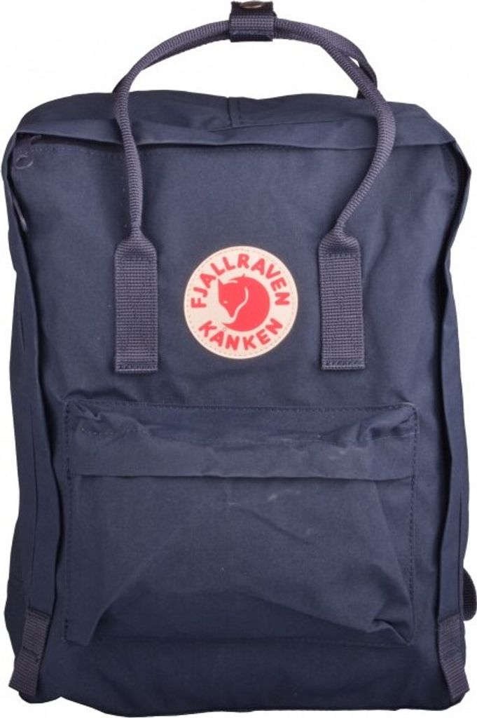 fjällräven blau rot
