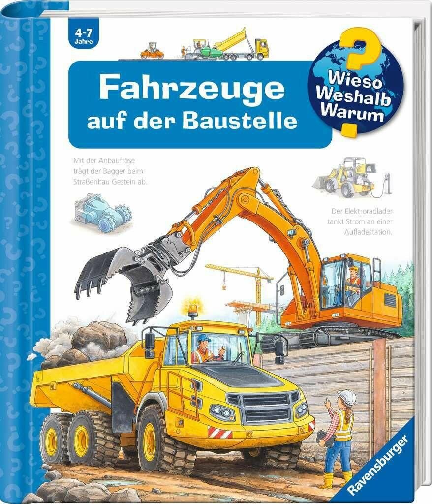 WWW7 Fahrzeuge auf der Baustelle