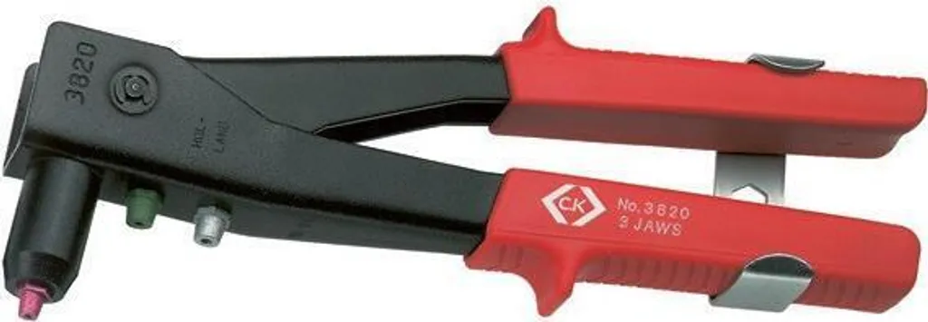 Pince à riveter C.K Tools T3820 de 260 mm pour rivets pop