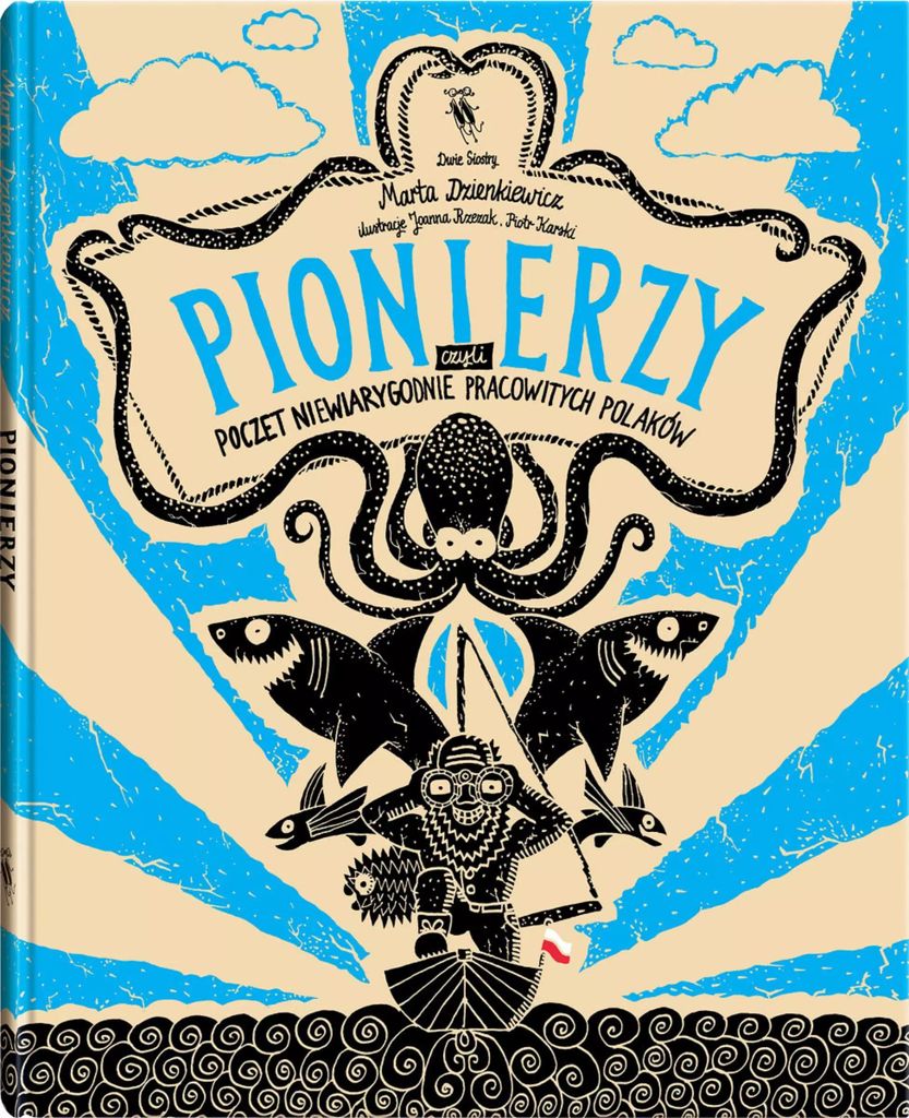 Pionierzy - Marta Dzienkiewicz (Kinder, Bildungsbuch auf Polnisch)