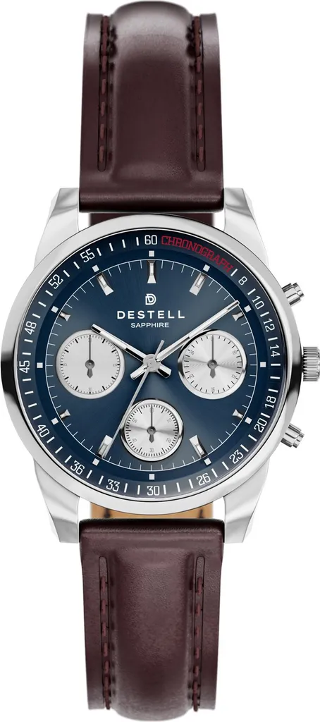 Montre DESTELL pour homme marron modèle Destell-CR415-35-209L chic